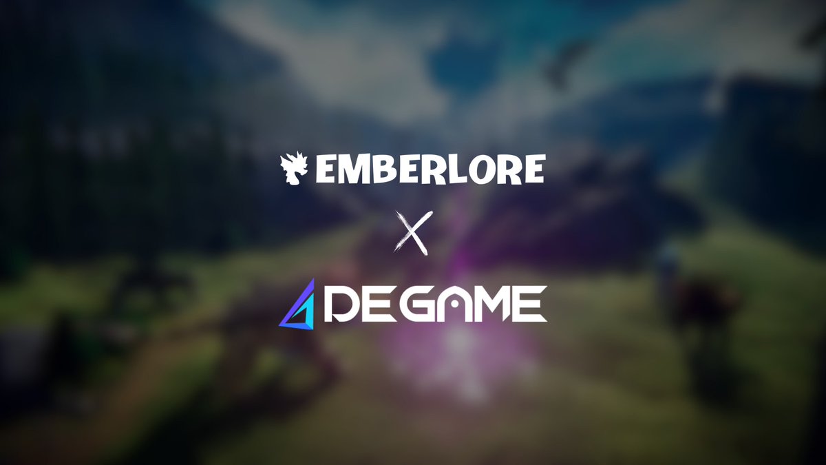 Partnership Announcement

At Emberlore, quality partnerships are important to us.
That is why we have entered into a partnership with <a href="/degame_l2y/">DeGame</a> 

DeGame is the hottest place for new games, communities, quests and much more.
Check them out and leave a follow.

Expect the first