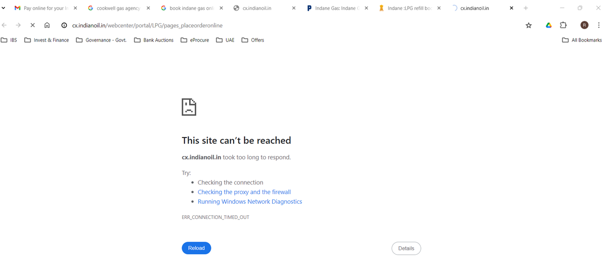 rishabh0007's tweet photo. @IndianOilcl Kindly note that there has been consitent issues with your web login and indane app thus, unable to book the gas cylinder. However, 3rd party prepaid order went through easily. It is a matter of concern. https://t.co/wdVZCTCm3e