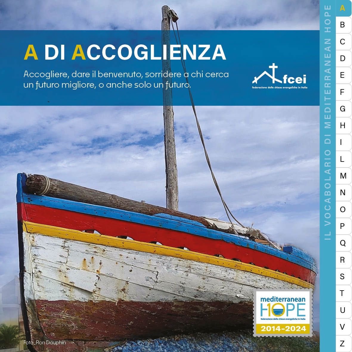 Quest'anno compiamo 10 anni. Ci saranno tante iniziative per riflettere su quanto abbiamo fatto e quanto faremo, intanto abbiamo pensato a un "alfabeto" per cambiare le parole che si usano a proposito di #migrazioni. Ecco la prima lettera, la lettera A di #accoglienza #10anniMH