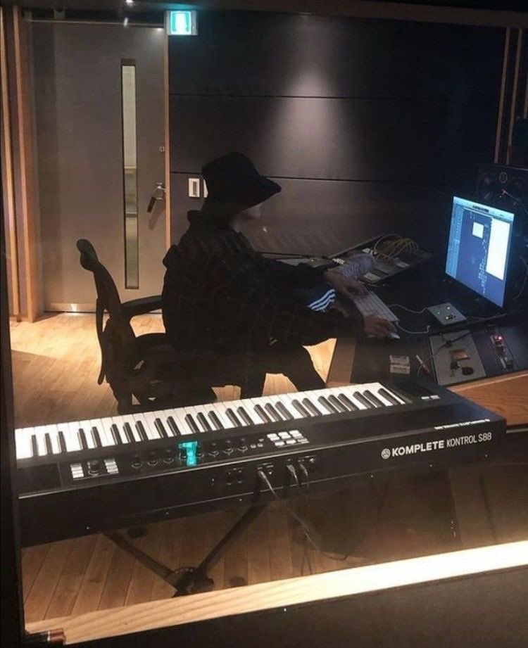 jungkook as a song writer and producer; a THREAD