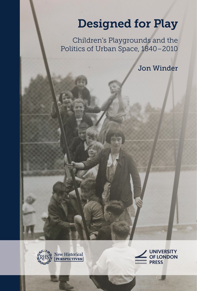 Jon Winder (@drjonwinder) on Twitter photo On <a href="/UN/">United Nations</a> #InternationalDayofPlay here's 30% off paper copies of Designed for Play: DFPCPP30. Published on 11 July by <a href="/UoLPress/">University of London Press</a>, it will be free to read online too #DesignedforPlay #playgroundhistories 7/7
uolpress.co.uk/book/designed-… On <a href="/UN/">United Nations</a> #InternationalDayofPlay here's 30% off paper copies of Designed for Play: DFPCPP30. Published on 11 July by <a href="/UoLPress/">University of London Press</a>, it will be free to read online too #DesignedforPlay #playgroundhistories 7/7
uolpress.co.uk/book/designed-…