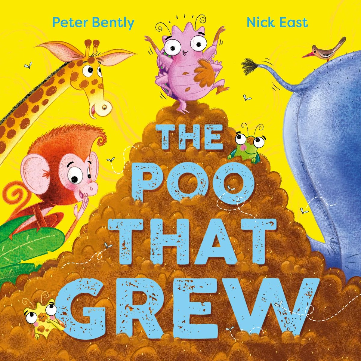 It’s a fact hard to swallow but some creatures like eating poo! <a href="/PeterBently/">Peter Bently</a> &amp; @EastyNick
have fun with their ‘delicious’ cautionary tale picture book #ThePooThatGrew <a href="/PearsonKaris/">Karis Pearson</a> <a href="/HachetteKids/">Hachette Children's Group</a> pamnorfolkblog.blogspot.com Review also <a href="/leponline/">Lancashire Post</a> later this week!
