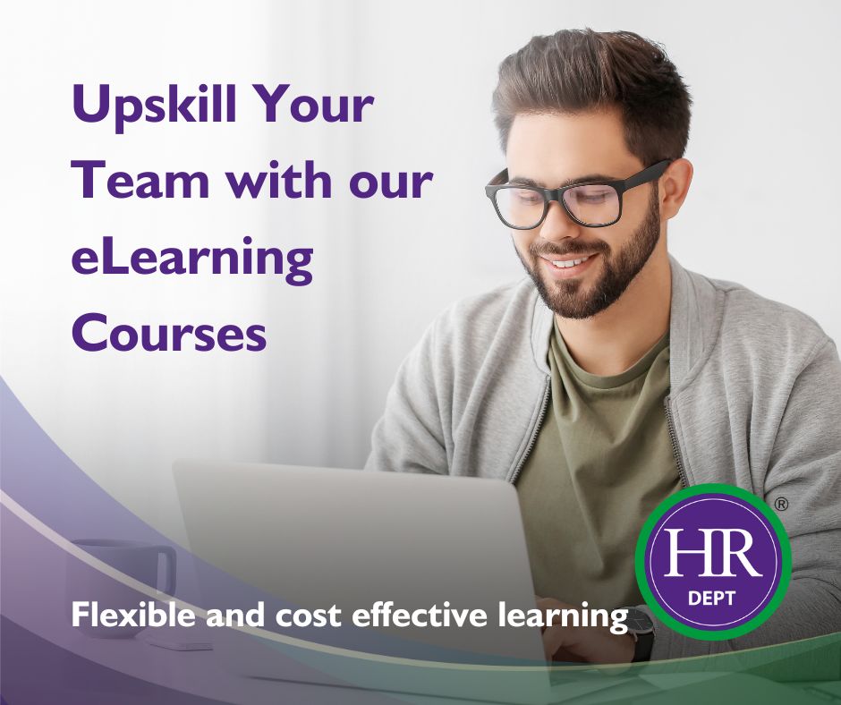 Want to upskill your team? The HR Dept SELNK offer a wide range of HR e-learning courses that you can use to train your employees and give them new knowledge and skills to use in their day-to-day roles. Find out more at buff.ly/3VRalCb 

#training #courses #workplace