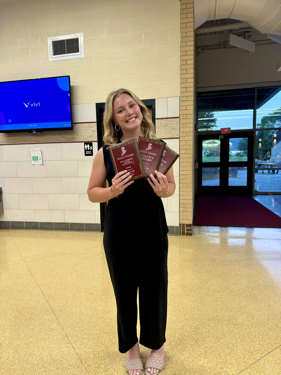 Addison Taft “Sonny” (@taftaddison) on Twitter photo Elmira Sports Banquet was a success! I’m very grateful to have received the Bill Emmick Softball Team MVP award along with the Coach’s Award for both basketball and soccer! Huge thank you to all of my coaches! Congrats to all recipients!🚂 <a href="/ECSD_Athletics/">Express Athletics</a> <a href="/ConklinRaiders/">Raiders Fastpitch</a> Elmira Sports Banquet was a success! I’m very grateful to have received the Bill Emmick Softball Team MVP award along with the Coach’s Award for both basketball and soccer! Huge thank you to all of my coaches! Congrats to all recipients!🚂 <a href="/ECSD_Athletics/">Express Athletics</a> <a href="/ConklinRaiders/">Raiders Fastpitch</a>