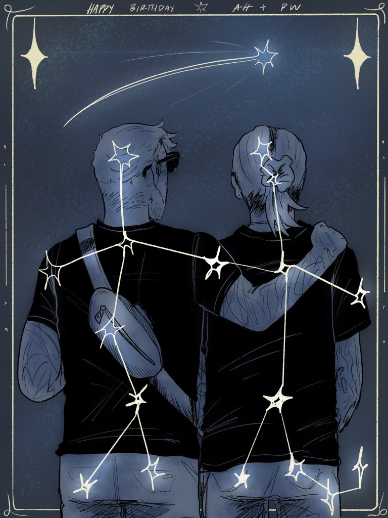 angelsarrm's tweet photo. i wasnt able to make anything 4 andy's bday so happy (semi belated) birthday to my GEMINI KINGS! https://t.co/XKkl2NfXCE