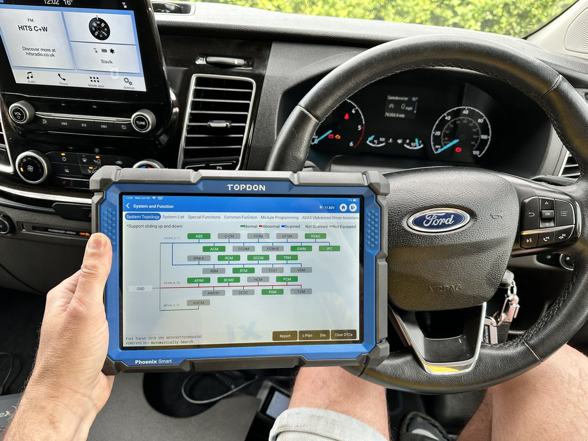 xonetuning's tweet image. Ford Transit Custom 2.0 TDCi - 190bhp!

An 2019 Ford Transit Custom in for tuning with the 2.0 TDCi engine and Continental SID211 management system. Strong gains as always.

Stock = 130bhp &amp;amp; 385nm
Stage 1 = 190bhp &amp;amp; 480nm