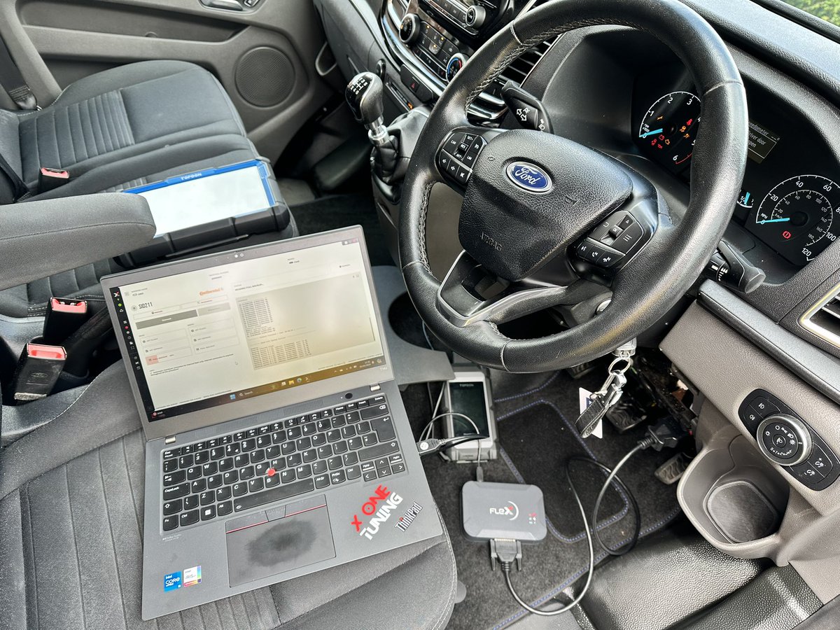 xonetuning's tweet image. Ford Transit Custom 2.0 TDCi - 190bhp!

An 2019 Ford Transit Custom in for tuning with the 2.0 TDCi engine and Continental SID211 management system. Strong gains as always.

Stock = 130bhp &amp;amp; 385nm
Stage 1 = 190bhp &amp;amp; 480nm