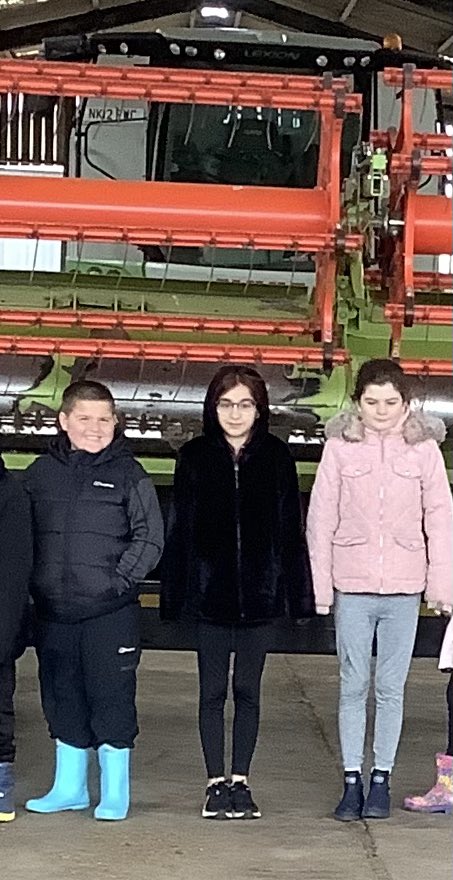 The rain didn’t stop our adventures at Longwitton farm! We learned about the machinery and vehicles, and all the crops and animals. We even had the chance to turn wheat into flour! <a href="/FallaParkSchool/">Falla Park Community Primary School</a>