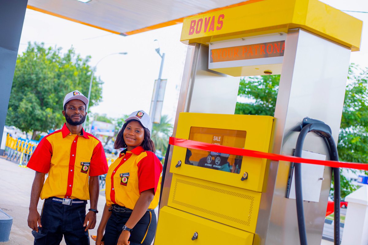 NEW STATION ALERT!
 
We are now live beside Johnwood Hotel by Bolton, Zone 5, Wuse, FCT, Abuja

Visit us today for a quality top-up experience.
 
Choose BOVAS, where every drop counts.
 
#BOVAS #BetterServiceWithBOVAS #NewStationAlert #Abuja