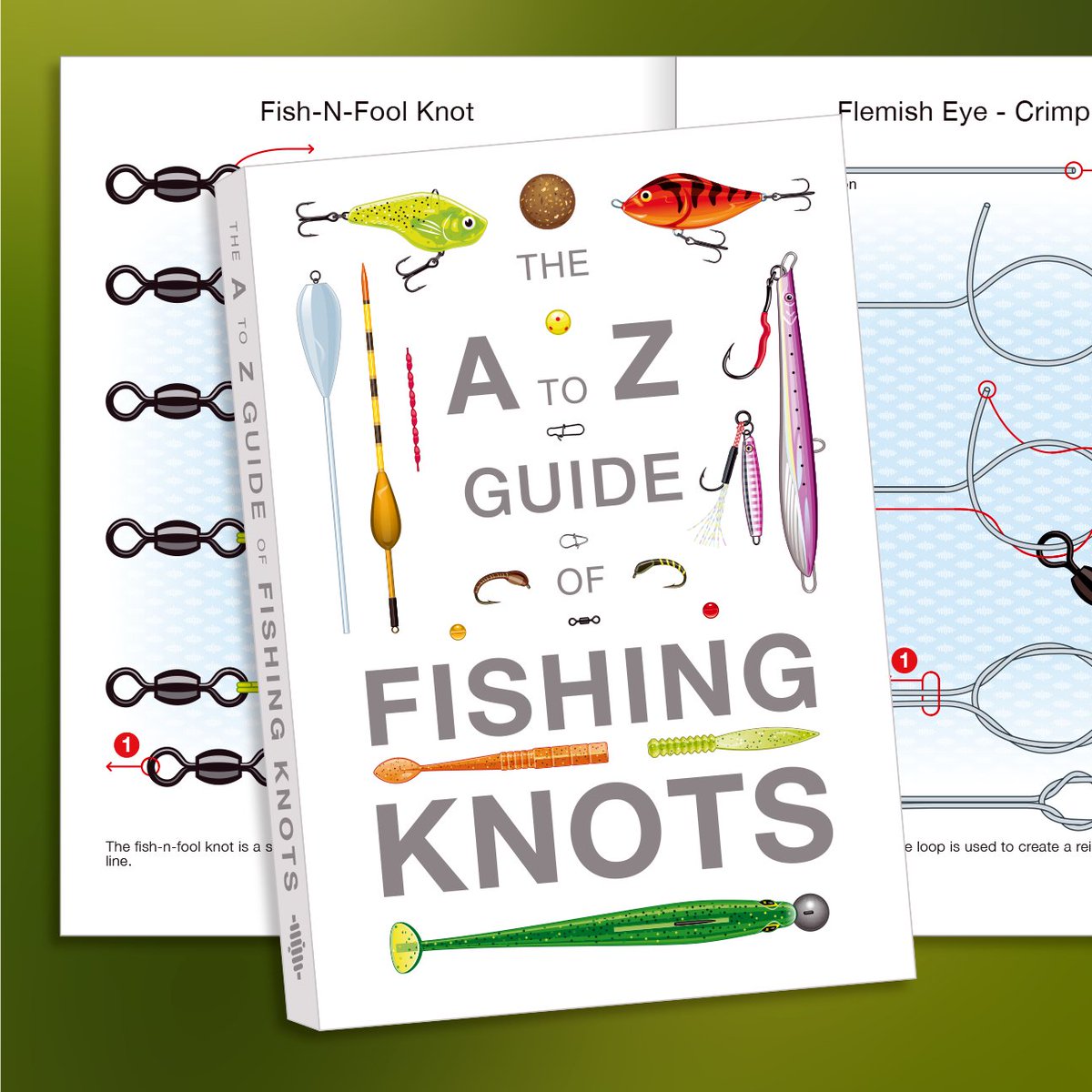 Andysknots's tweet photo. NEW FISHING BOOK: The A To Z Guide Of Fishing Knots, contains a unique alphabetical compilation of more than 200 fishing knots. 270 pages available at Amazon: https://t.co/J0tNdjv4Eq

#fishing #knots #seafishing #coarsefishing #flyfishing #carpfishing #lurefishing  #bassfishing https://t.co/vMu1Fcet2Q
