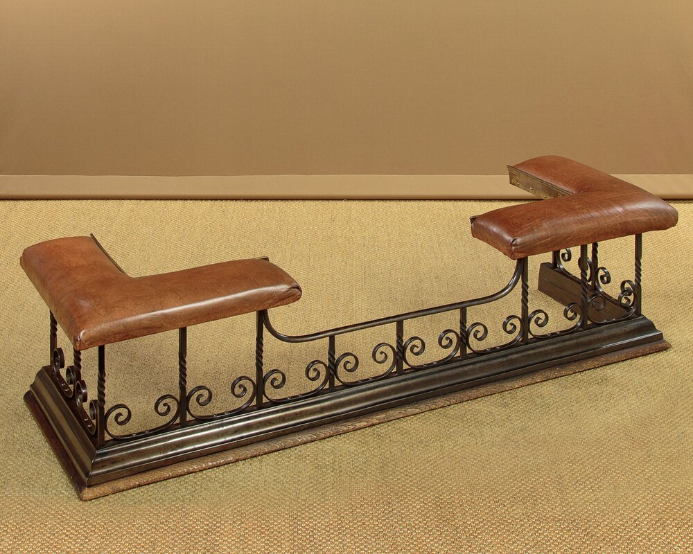 antiques_atlas's tweet photo. For sale on Antiques Atlas is this Wrought Iron & Leather Club Fender c.1910 https://t.co/FvcZuK063s
#antiques Collinge Antiques @CollingeAntique
#antique #AntiqueClubfender #ClubFender #antiquefireplace https://t.co/PY6B3SELWq