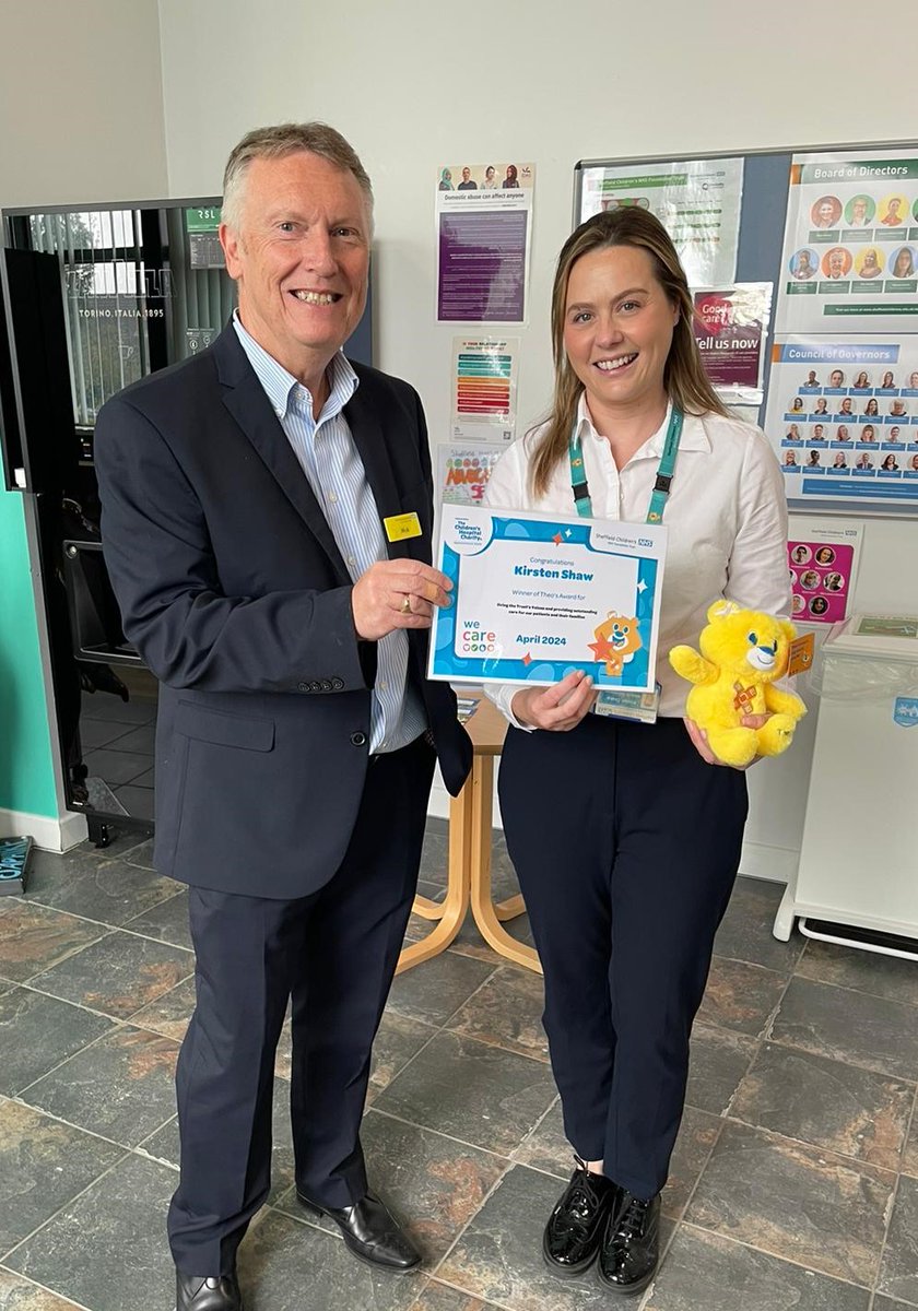 Sheffield Children's tweet media