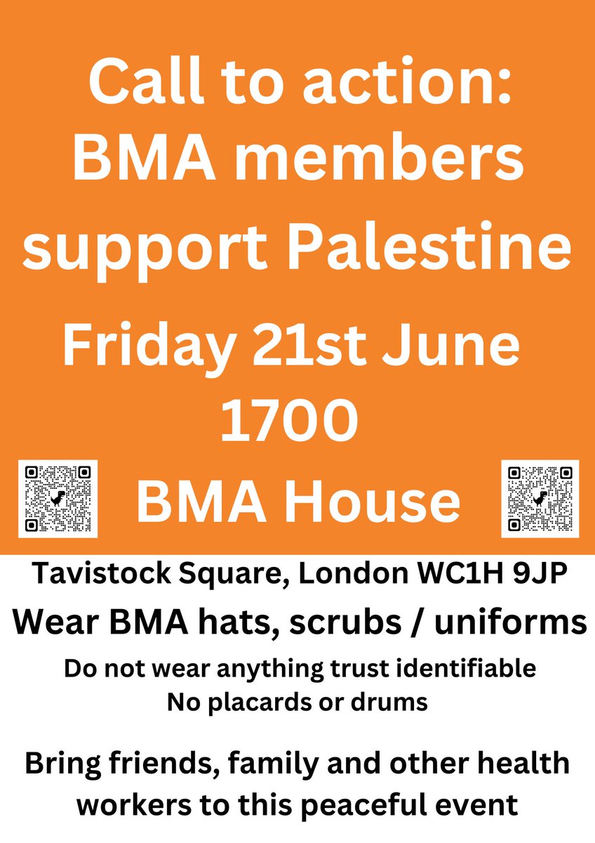 BMA for a free Palestine (@bmaforafreepal) on Twitter photo 