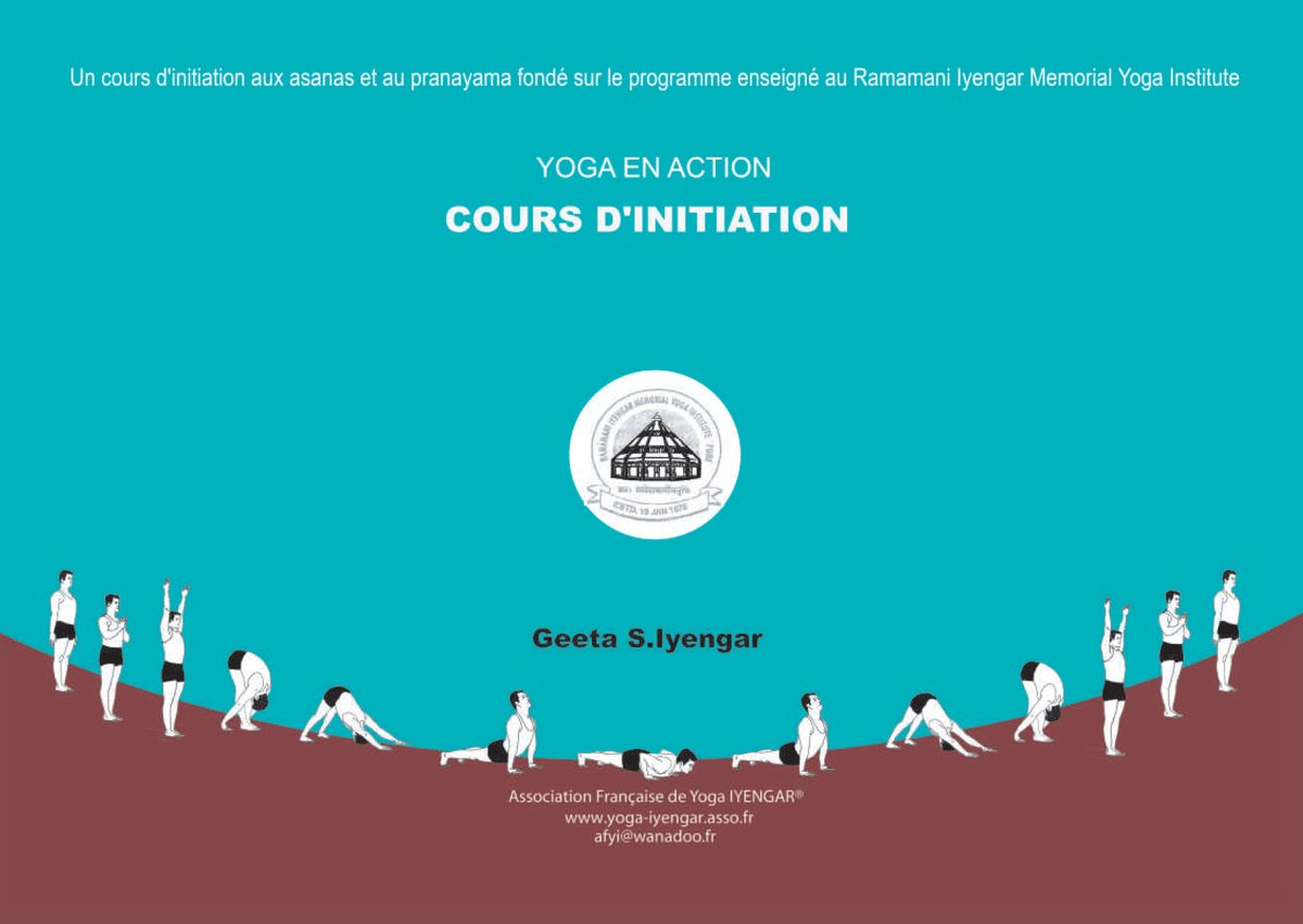 Le livre du mois
YOGA EN ACTION

Ce mois-ci, nous vous proposons deux livres pour deux niveaux de pratique :
• Yoga en Action - Cours d’initiation
• Yoga en Action - Cours intermédiaire

afyi.fr/page/1796855-l…

#yoga #yogaiyengar #afyi #franceyogaiyengar #geetaiyengar