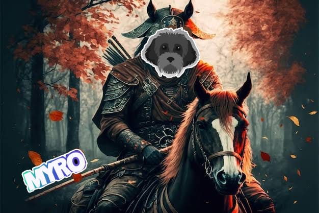 Pack your bags, burn the boats, destroy the cooking pots,we are not coming back this way, it's either we win or we win 📌 

We shall annihilate all jeets ⚔️

There is only one destination - #Valhalla  

$MYRO #Army We ride at dawn 🏇🏇🏇

#MYROArmy #MYRO #Meme #SolanaSunmer #Dog