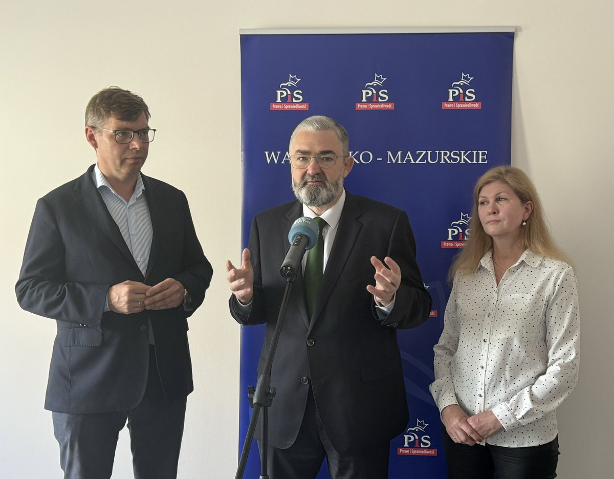 Prof. Karol Karski tweet media
