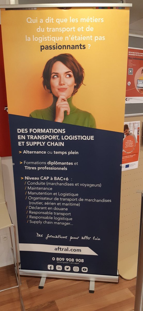 #semainedesmetiersdutransportetdelalogistique
Découverte des metiers de conduite poids lourds ce matin à l agence <a href="/FranceTravail/">France Travail</a> #Lézignancorbieres ! 
➡️ 20 demandeurs d emploi ravis d'utiliser le simulateur de conduite 
🙏 à <a href="/AFTRAL/">AFTRAL</a> pour ce partage 

#tousmobilisés
