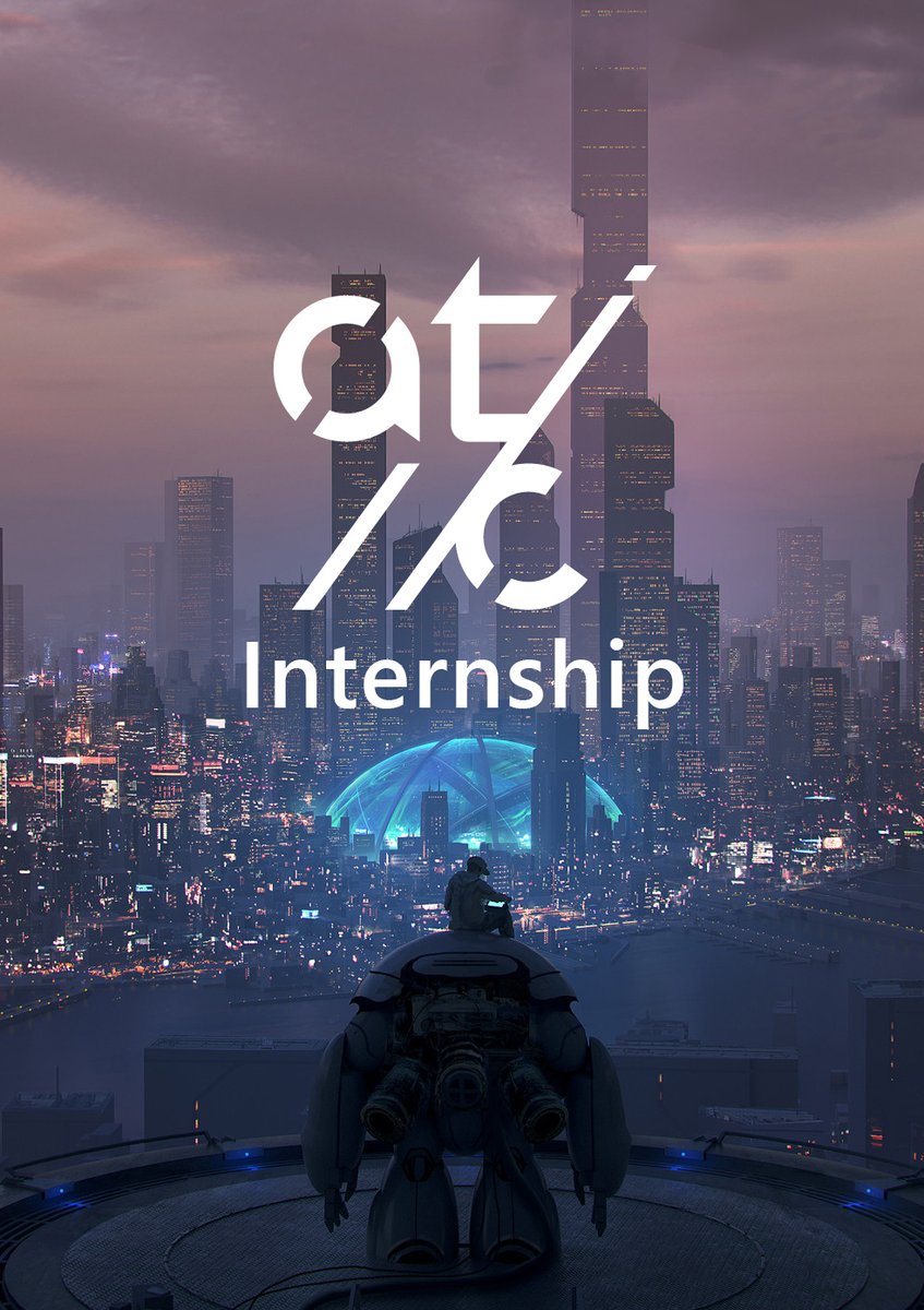 ModelingCafeアートチーム「at//c」
5年ぶりにインターンを募集します！

学生の方、社会人の方問わずコンセプトアートに
興味がある方は是非ご応募下さい。

下記URLに概要を記載しております。
docs.google.com/forms/d/e/1FAI…
※6月末日〆になります

ご質門等ありましたら、DMでお気軽にご連絡ください