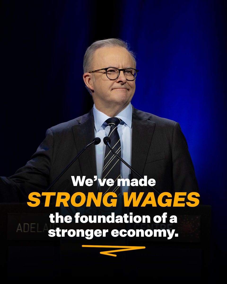 Anthony Albanese tweet media