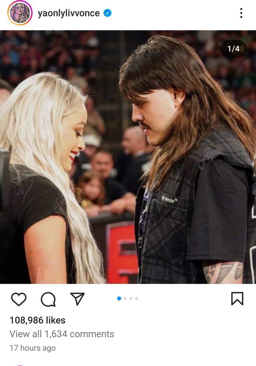 WWE_2KUpdates's tweet photo. @YaOnlyLivvOnce Loves Posting About @DomMysterio35 👀 https://t.co/rrP1mwFsat