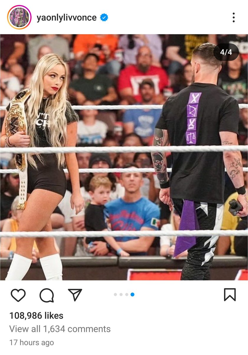 WWE_2KUpdates's tweet photo. @YaOnlyLivvOnce Loves Posting About @DomMysterio35 👀 https://t.co/rrP1mwFsat