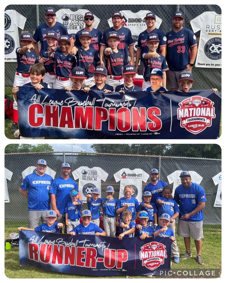 Busy weekend at the Big South in the Triangle!  Congrats to all our Champs and Finalists!