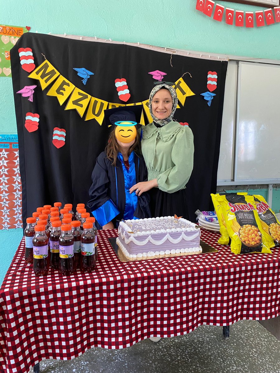 AkgolEskil's tweet photo. Ortaokul yolcusu kalmasın 
4. Sınıflarımızı uğurlarken hem gururlu hem hüzünlüyüz yollarınız açık olsun çocuklar…👨‍🎓👩‍🎓♥️
@aksarayvaliligi @malikumbuzoglu 
@TC_Eskil @Eskil_MEM 
@brahimKler2 @Ahmetiris1 https://t.co/WjZtboROIE