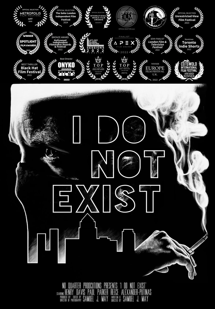 sjmay92's tweet image. For those based in the U.S, my film 'I Do Not Exist' is now streaming, and will be coming soon to other territories
uvotv.com/movie/i-do-not…