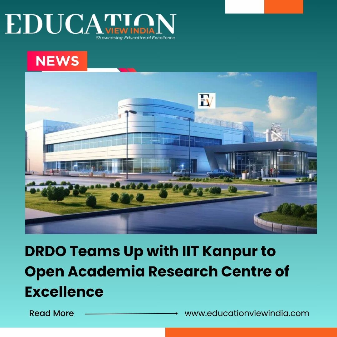 DRDO Teams Up with IIT Kanpur to Open Academia Research Centre of Excellence

Read More: rb.gy/5kayt2

#DRDO #IITKanpur #ResearchExcellence #Innovation #AcademicCollaboration #ResearchAndDevelopment #CuttingEdgeResearch