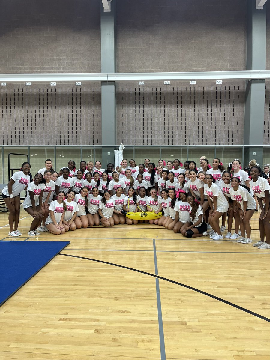 So proud of this team for making an awesome first impression and earning the TOP BANANA on day 1 of UCA camp.