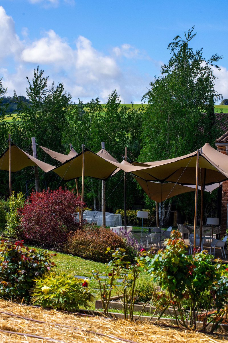 Venez profiter de notre terrasse…