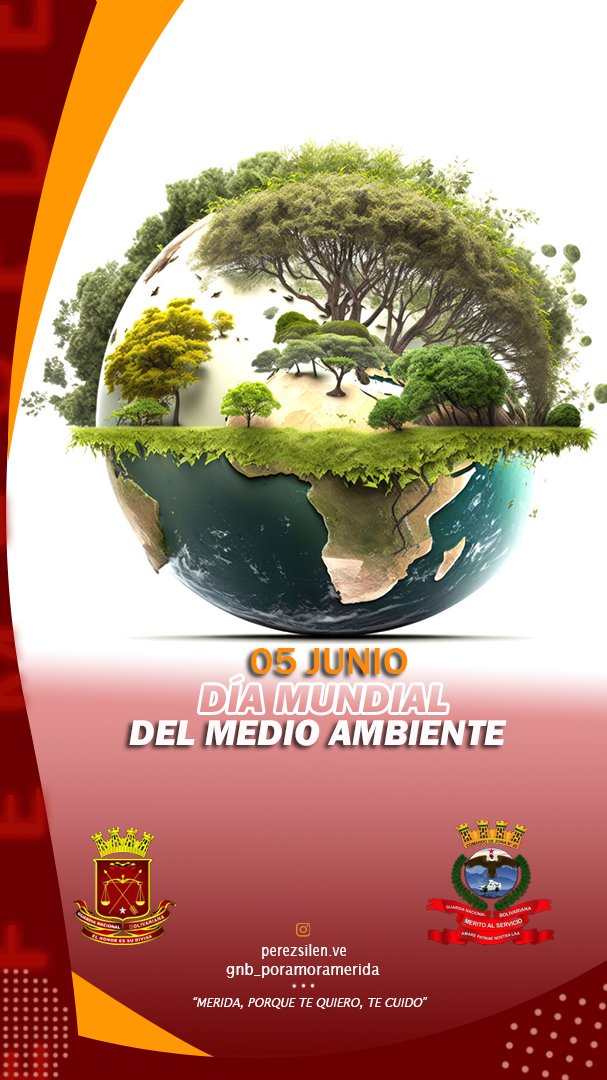 El #05Jun se celebra el Día Mundial del Medio ambiente. Se trata de una jornada impulsada por la ONU con la idea de generar conciencia y sensibilidad acerca del cuidado de la naturaleza, y también para visibilizar el daño que le hacemos al mundo con nuestras acciones.
