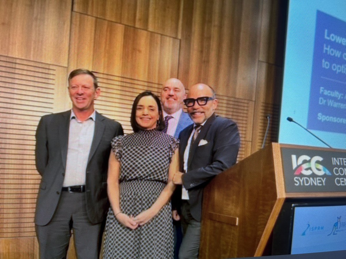 Had way too much fun on the panel for the spasticity symposium at <a href="/ISPRM/">ISPRM</a>