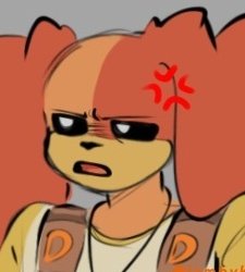 Lambyki0's tweet image. Dogday Facecard to fit with this one 🔥
#dogday #sunnyangel #PoppyChapter3