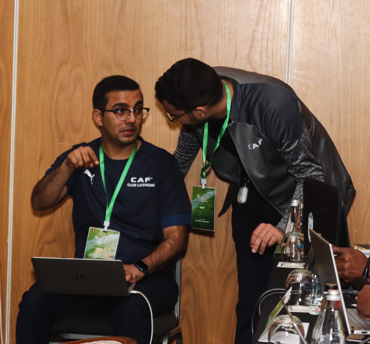 It is the second day of the Club Licensing Online Platform National Workshop that is being hosted by the Confederation of African Football and the South African Football  Association in Johannesburg. Premier Soccer League and Hollywoodbets Super League clubs are attending.