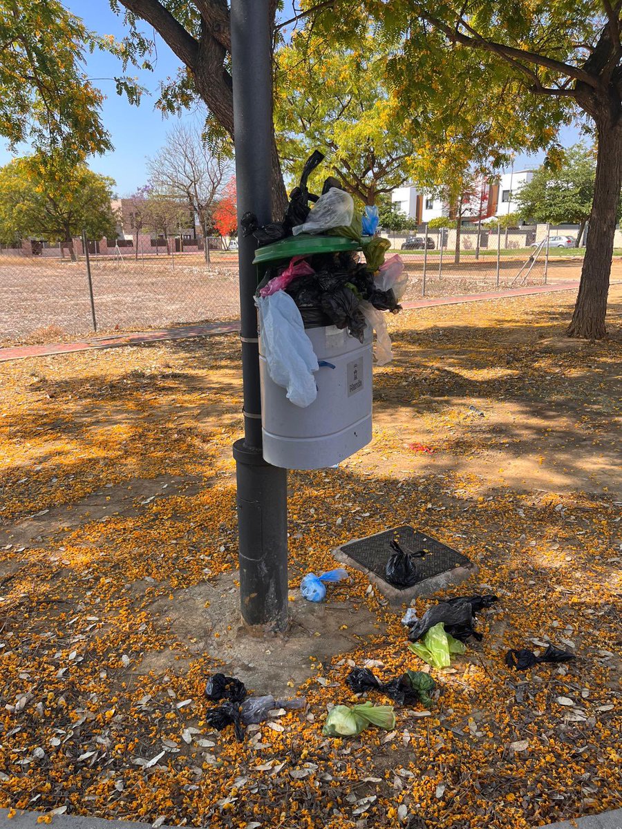 DoctorKnoxville's tweet photo. Vergüenza el estado de contenedores y basuras en la zona nueva de Guadalupe, a parte del poco cuidado y limpieza de los jardines y arboles faltantes en las aceras. Ya nos hemos quejado al Pedáneo actual, pero es vergonzoso que se sigamos así. @AytoMurcia @MurciaSostnible @Rebepl https://t.co/RQvH0EiPTa