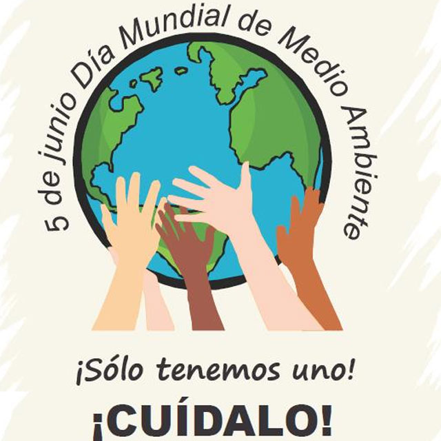 #5deJun  Se celebra el Día Mundial del Medio Ambiente🌎, con la finalidad de sensibilizar a la población mundial acerca de la importancia de cuidar nuestros ecosistemas y fomentar el respeto al medio ambiente.

#AfirmativoYPalante
