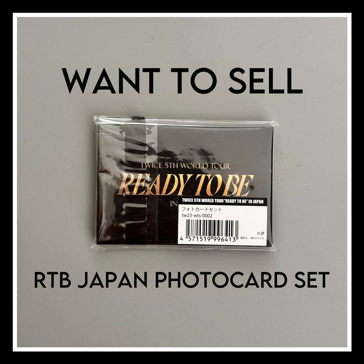 banilla_id's tweet photo. #readystockbanilla
WTS • TWICE - RTB JAPAN PC
$ 20 • IDR 250K
#twicepolaroid #polaroidtwice #twicephotocard #twaiisshop #twicepopupstore #twicestore #photocardtwice #albumtwice #twicealbum #twicejeongyeon #twice #twice小卡 #twiceトレカ交換 #twiceチェキ https://t.co/DVIZCkpW3i