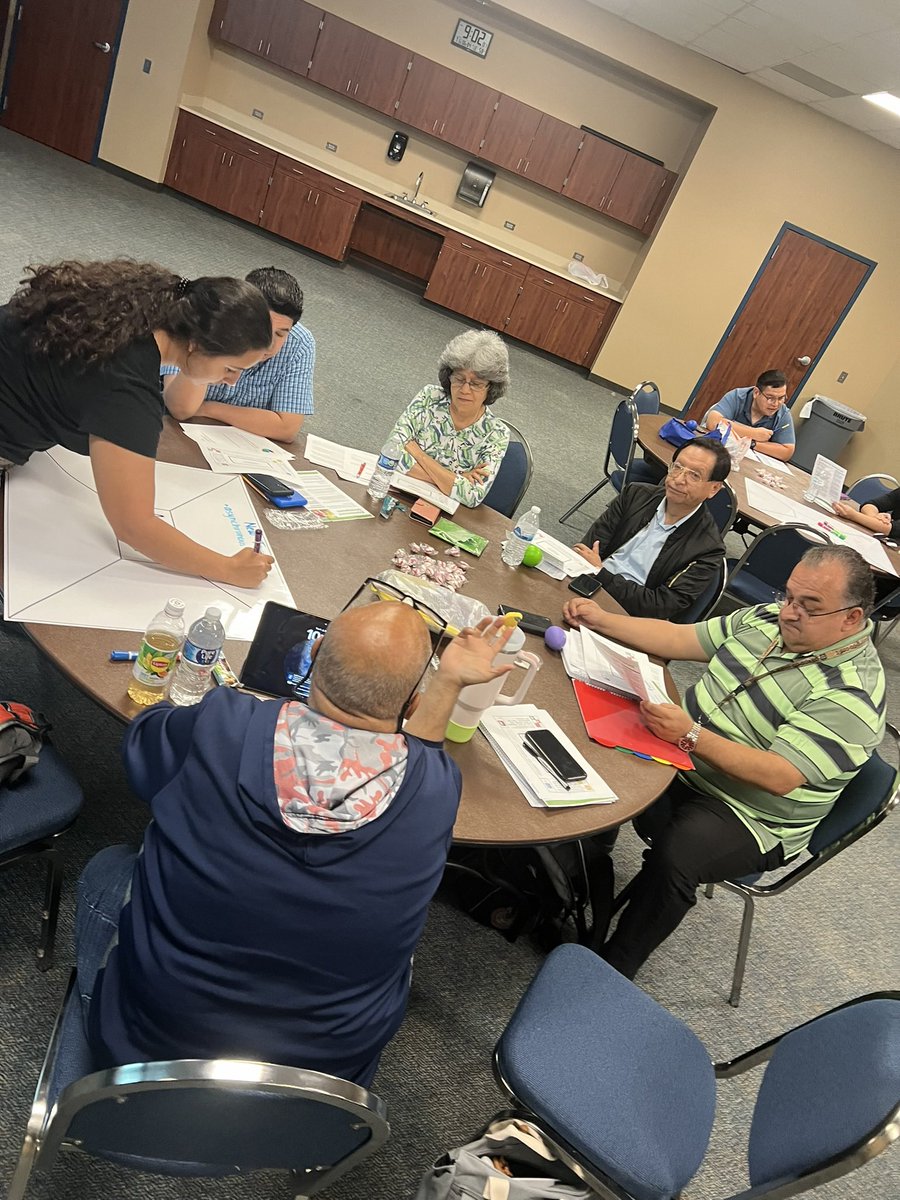 CKimballLitLead's tweet photo. Yesterday was such a great day! @SpringISD_AdvAc GT teachers have such a 💖 for their students. Being mindful of the SEL needs of the gifted is important! Educating the 🧠, 🏋️‍♂️&amp; 🫀 #advancingSpring #giftEDmatters #mentalhealth #summerlearning https://t.co/Hsa41mgcVX