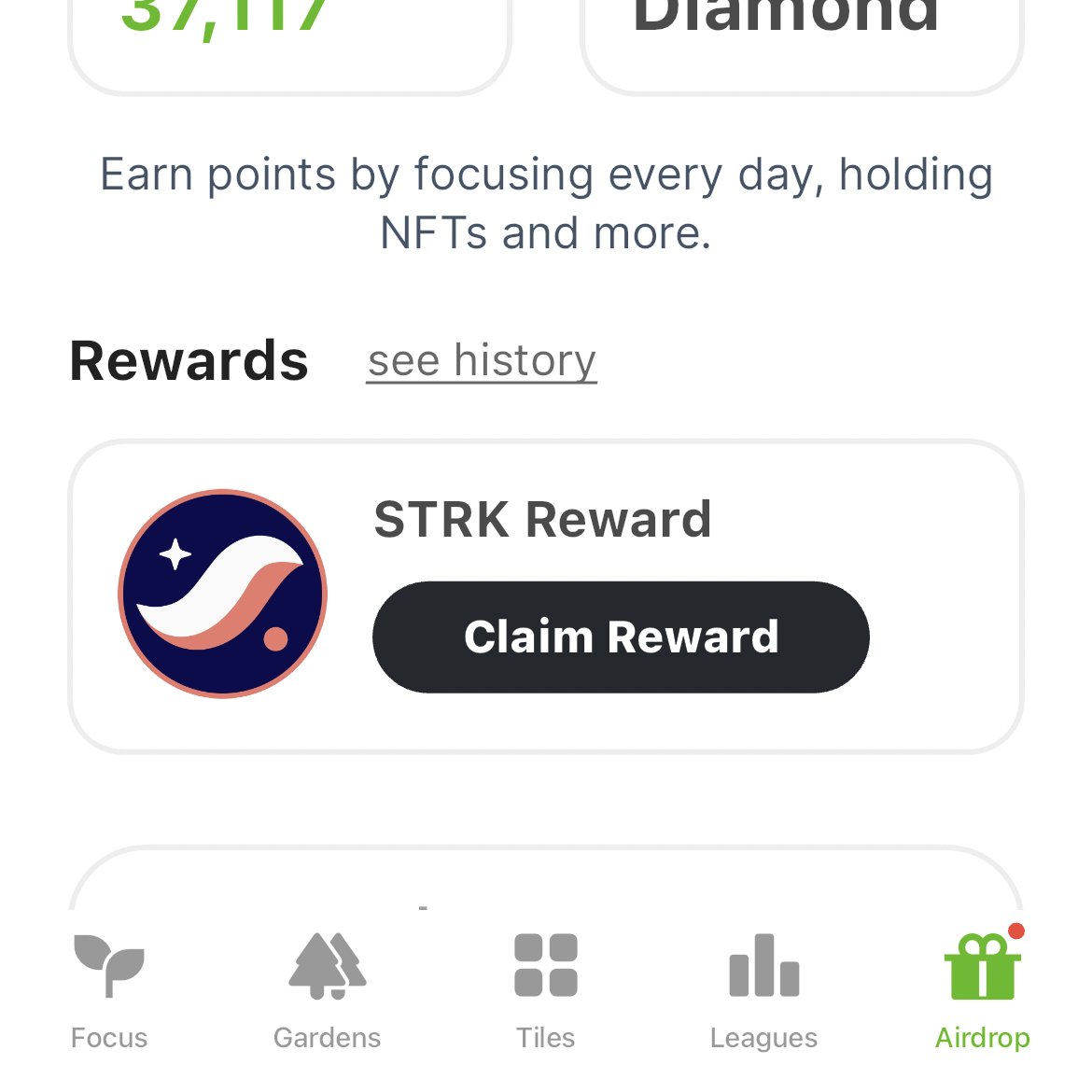 focustree_app's tweet photo. @focustree_app is ready to distribute the first crypto league rewards to winners next week ✅

make sure your team is set 👀 

competition is ON ⚔️ https://t.co/2thpHmDjdm