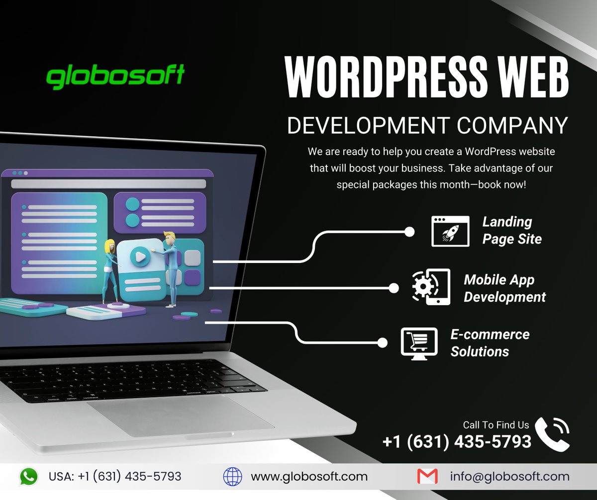 globosoft's tweet image. Boost your business with our expert web development, app development, and e-commerce solutions.
Don’t miss out—contact us today to get started!
globosoft.com/services/web-d…
#WordPress #WordPresssite #WordPressErrors #WebDevServices #WordPressDevelopment #WordPressDeveloper