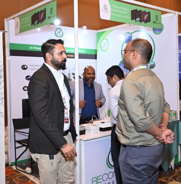 REConnectEnergy's tweet photo. Participated in the 𝟳𝘁𝗵 𝗲𝗱𝗶𝘁𝗶𝗼𝗻 𝗼𝗳 𝘁𝗵𝗲 𝗠𝗲𝘁𝗲𝗿𝗶𝗻𝗴  𝗶𝗻 𝗜𝗻𝗱𝗶𝗮 𝗰𝗼𝗻𝗳𝗲𝗿𝗲𝗻𝗰𝗲, organized by Powerline on May  30-31 at Le Meridien, New Delhi. https://t.co/iQYDtlxxRP