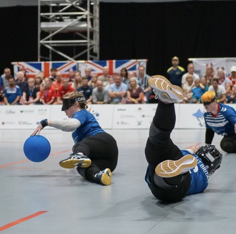 It’s with a heavy heart that I’m announcing that I, and some of my teammates, have left the GB Women’s Goalball team. We are grateful for all the opportunities and memories being part of the team has given us.  Thank you to everyone who has supported us ❤️ 🇬🇧