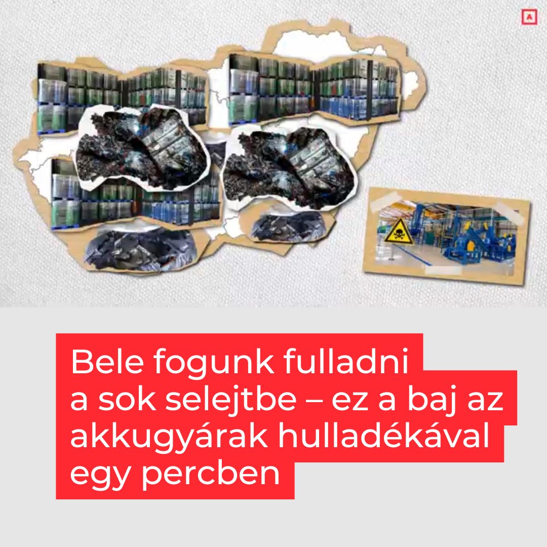 Atlatszo's tweet photo. Illegálisan tárolt, bűzlő hordók és más botrányok az akkugyárak hulladékai körül. Animációs videóban foglaltuk össze a lényeget. 👉 https://t.co/yM5FhOhLNg
#Abasár #akkumulátorhulladék #ÉltexKft #Iklad #Mocsa #SungEelHitechHungaryKft https://t.co/EBjYEMTfqW
