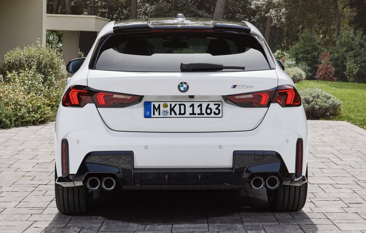 motorforms's tweet image. The new BMW 1 Series 

Hit or miss? 🤔