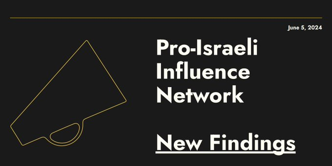 פייק ריפורטר | FakeReporter (@fakereporter) on Twitter photo 1/10 BREAKING: <a href="/nytimes/">The New York Times</a> and <a href="/Haaretz/">Haaretz הארץ</a> have revealed that the Israeli government was behind a pro-Israel network that we exposed this past March. Hundreds of fake accounts amplified fictitious websites to influence American lawmakers, primarily targeting Democratic members of 1/10 BREAKING: <a href="/nytimes/">The New York Times</a> and <a href="/Haaretz/">Haaretz הארץ</a> have revealed that the Israeli government was behind a pro-Israel network that we exposed this past March. Hundreds of fake accounts amplified fictitious websites to influence American lawmakers, primarily targeting Democratic members of