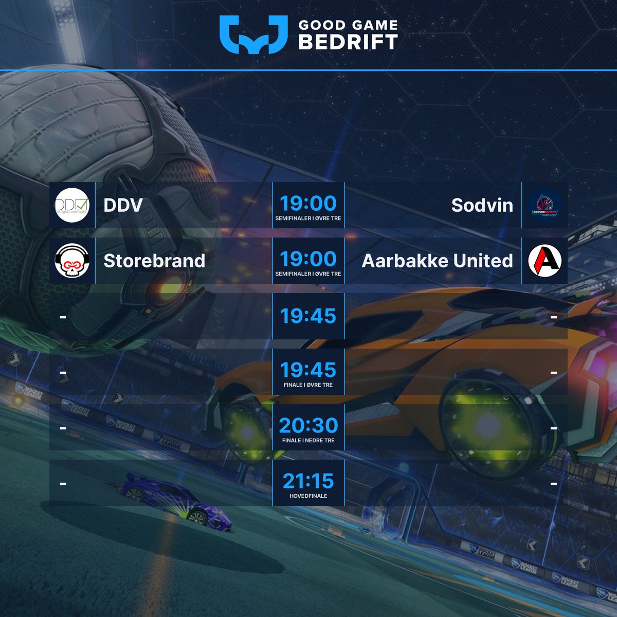 Good Game Bedrift tweet media