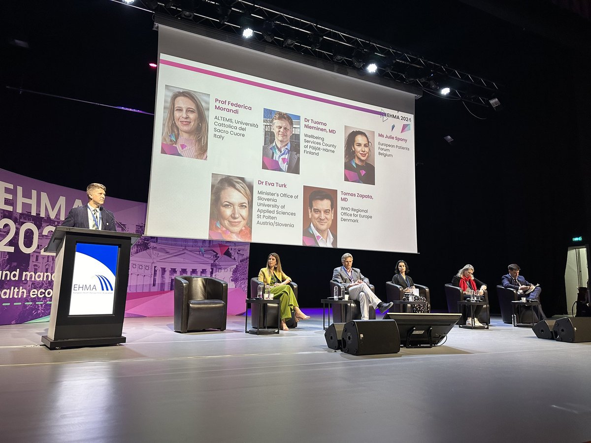 European Health Management Association (@ehmainfo) on Twitter photo <a href="/m_i_ungureanu/">Marius Ungureanu</a> <a href="/ALTEMS4/">ALTEMS</a> <a href="/eupatientsforum/">European Patients' Forum</a> @evy_turk <a href="/HTAiOrg/">HTAi</a> <a href="/TomasZapata111/">Tomas Zapata</a> <a href="/WHO_Europe/">WHO/Europe</a> Dr. <a href="/TomasZapata111/">Tomas Zapata</a> from <a href="/WHO_Europe/">WHO/Europe</a>: To effectively combat inequalities, we need to develop tailored solutions by engaging with both patient and health professional communities. #EHMA2024 <a href="/m_i_ungureanu/">Marius Ungureanu</a> <a href="/ALTEMS4/">ALTEMS</a> <a href="/eupatientsforum/">European Patients' Forum</a> @evy_turk <a href="/HTAiOrg/">HTAi</a> <a href="/TomasZapata111/">Tomas Zapata</a> <a href="/WHO_Europe/">WHO/Europe</a> Dr. <a href="/TomasZapata111/">Tomas Zapata</a> from <a href="/WHO_Europe/">WHO/Europe</a>: To effectively combat inequalities, we need to develop tailored solutions by engaging with both patient and health professional communities. #EHMA2024