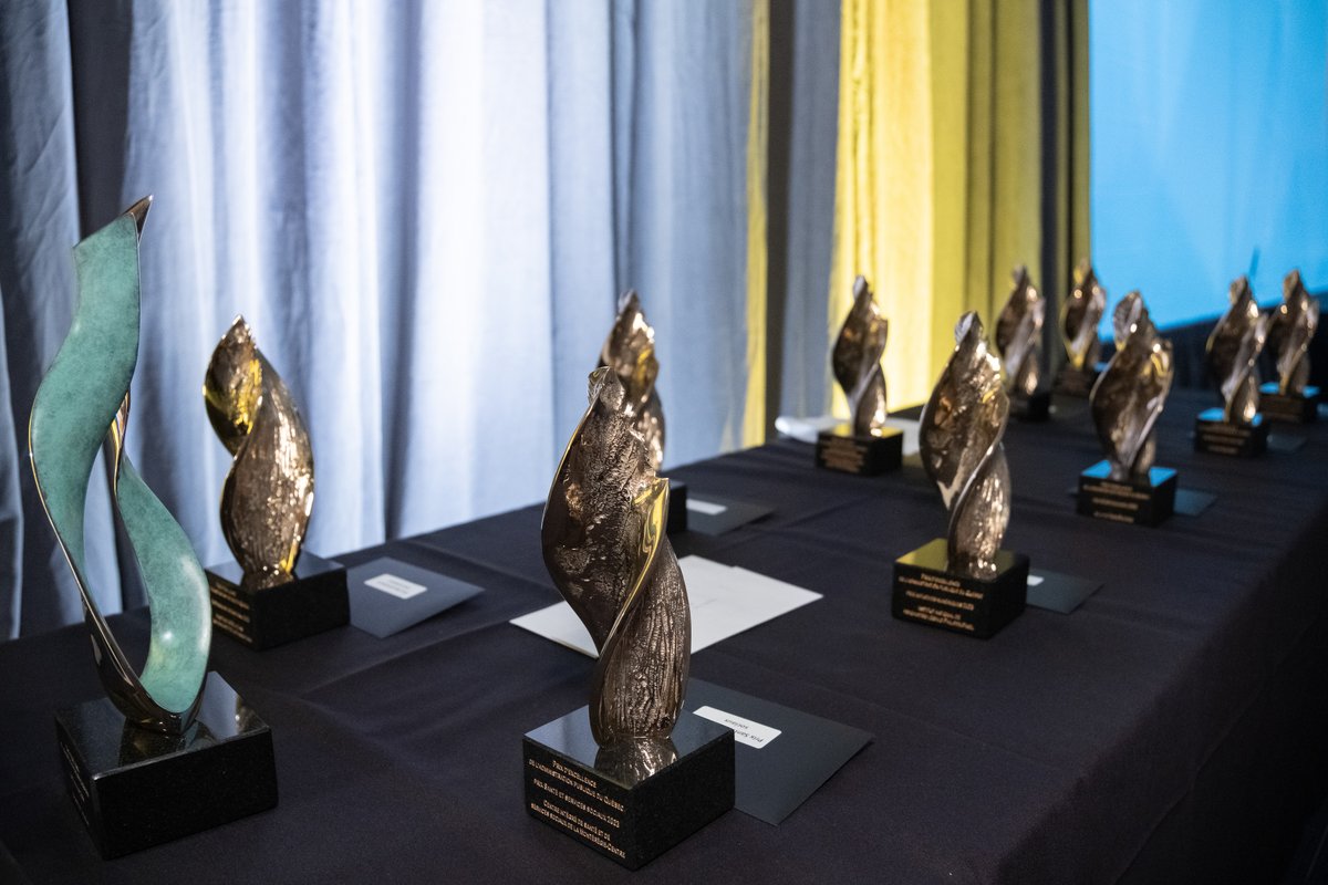 IAPQuebec's tweet photo. La première étape de sélection est complétée pour les Prix d’excellence!
Les jurys ont choisi les projets retenus et délibèreront du 5 au 21 juin 2024.
Venez découvrir les finalistes lors d’un 5 à 7 qui aura lieu le 5 septembre 🥂
#prixiapq #iapq #administrationpublique https://t.co/fOUAhJrA6U