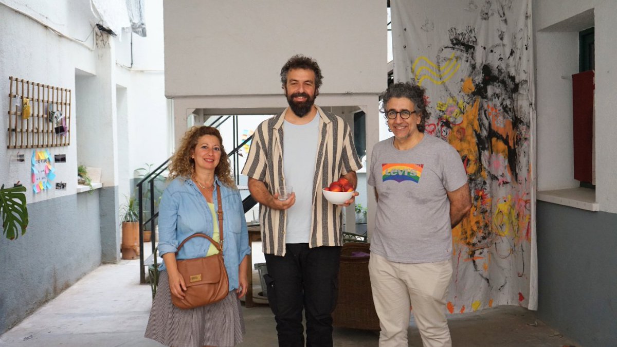 espaciorojo's tweet photo. ¡Qué bonito, este fin de semana! 🥹
TuPatio abrió sus puertas, pudisteis participar en las actividades que proponía Espacio Rojo y descubrir este bonito rincón de #Carabanchel

Muchísimas gracias a todas las personas que os acercasteis ❤️

#CruzaCarabanchel https://t.co/W4e2VNpbMB